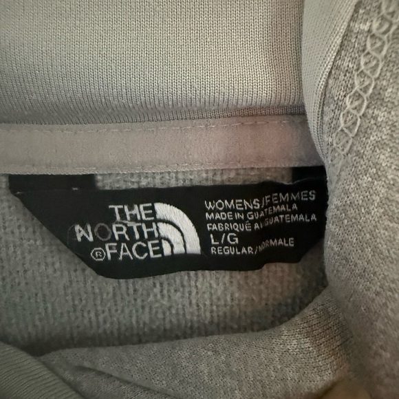 The North Face Women’s Light Gray Sweatshirt Hoodie - Picture 3 of 4